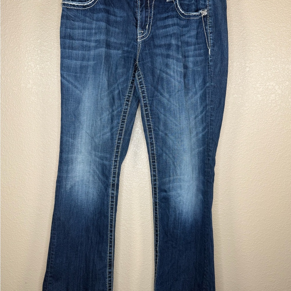 Miss Me Dark Blue Boot Cut‎ Jeans